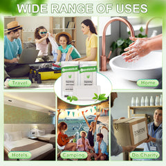 Demissle travel soaps for hotels, resorts, rentals, and travel kits.