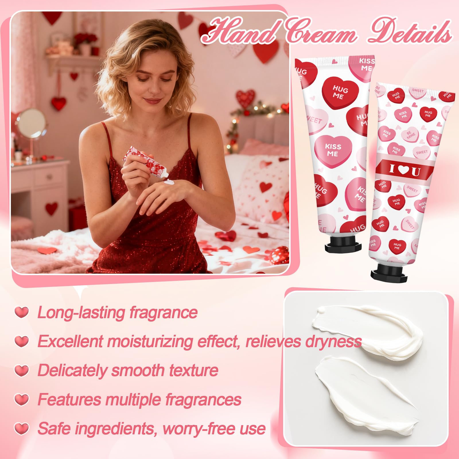 Demissle mini travel size hand cream and lip balm set.