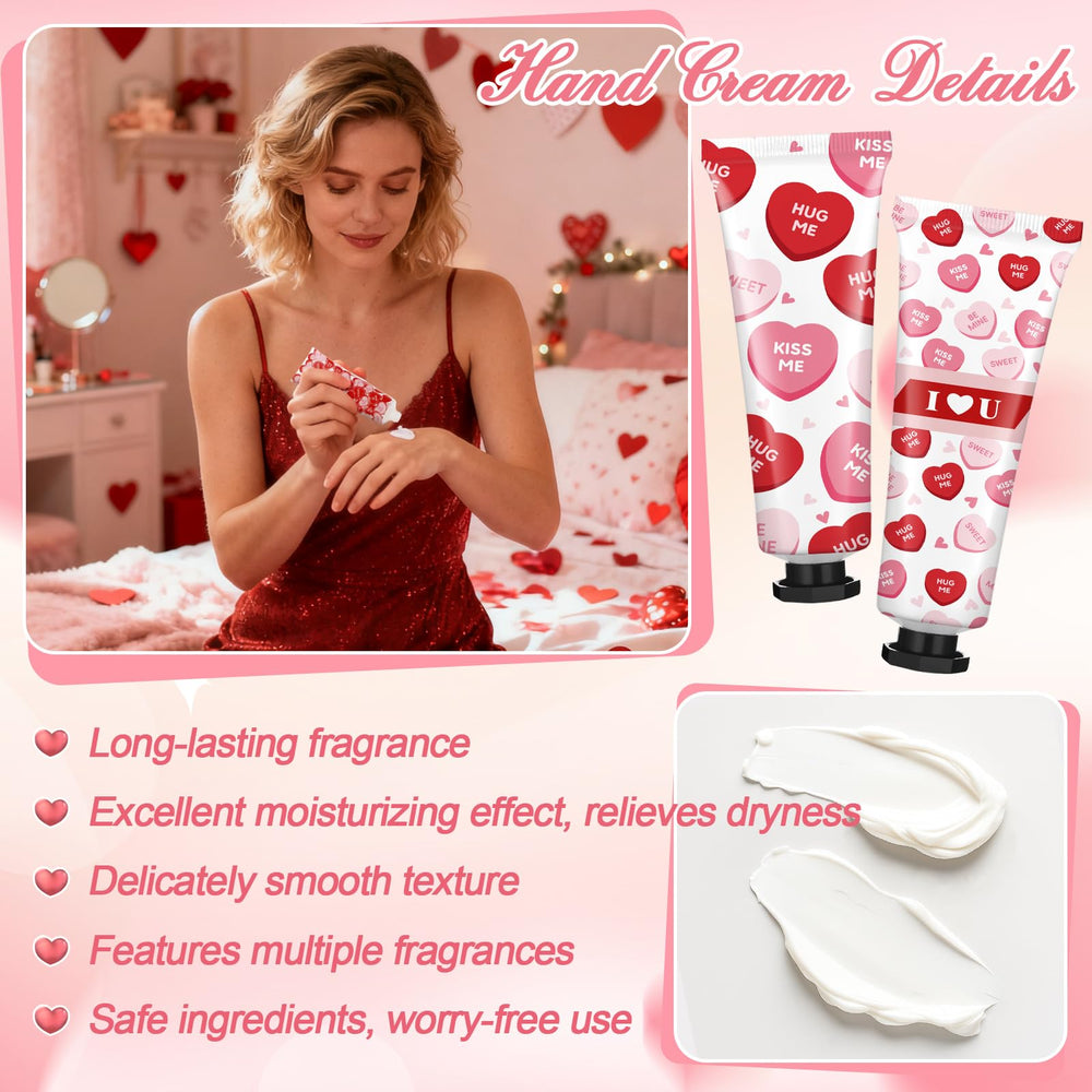 Demissle mini travel size hand cream and lip balm set.