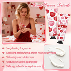 Demissle mini travel size hand cream and lip balm set.