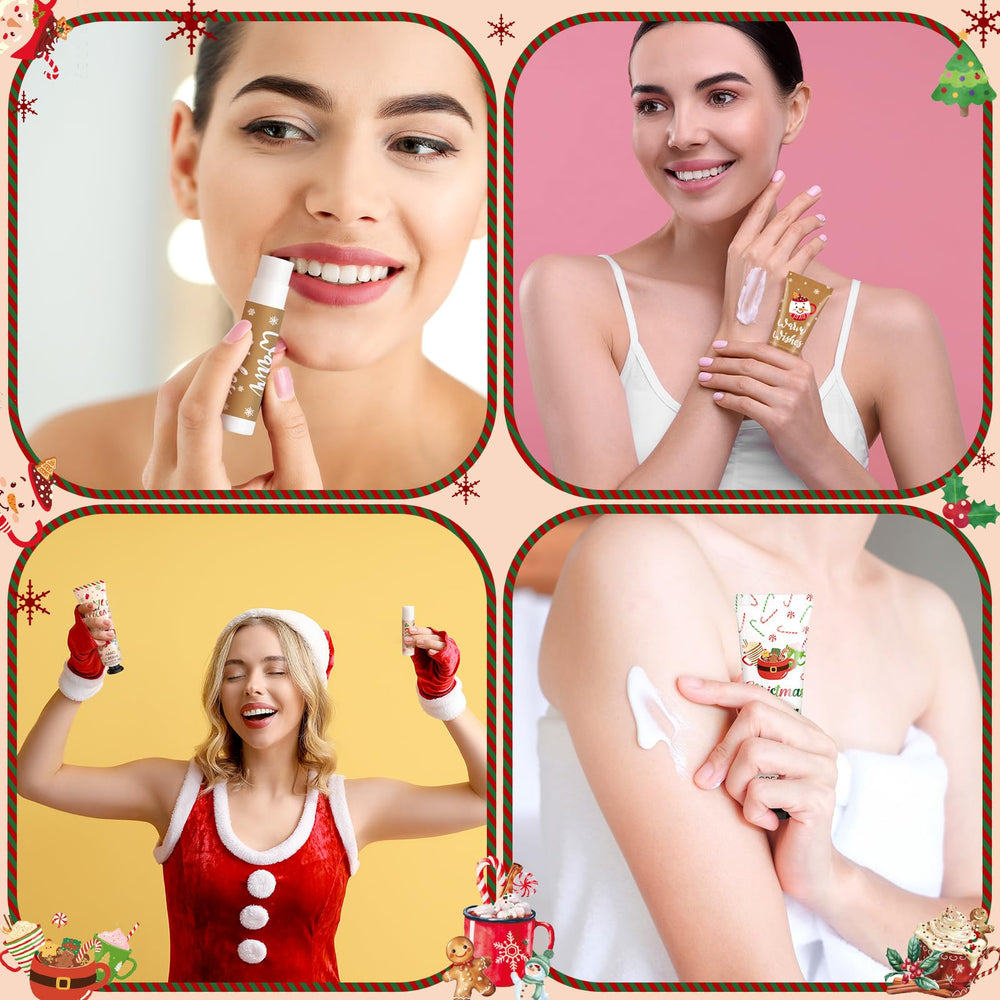 Demissle six-scent hand cream display highlighting varied aromas.