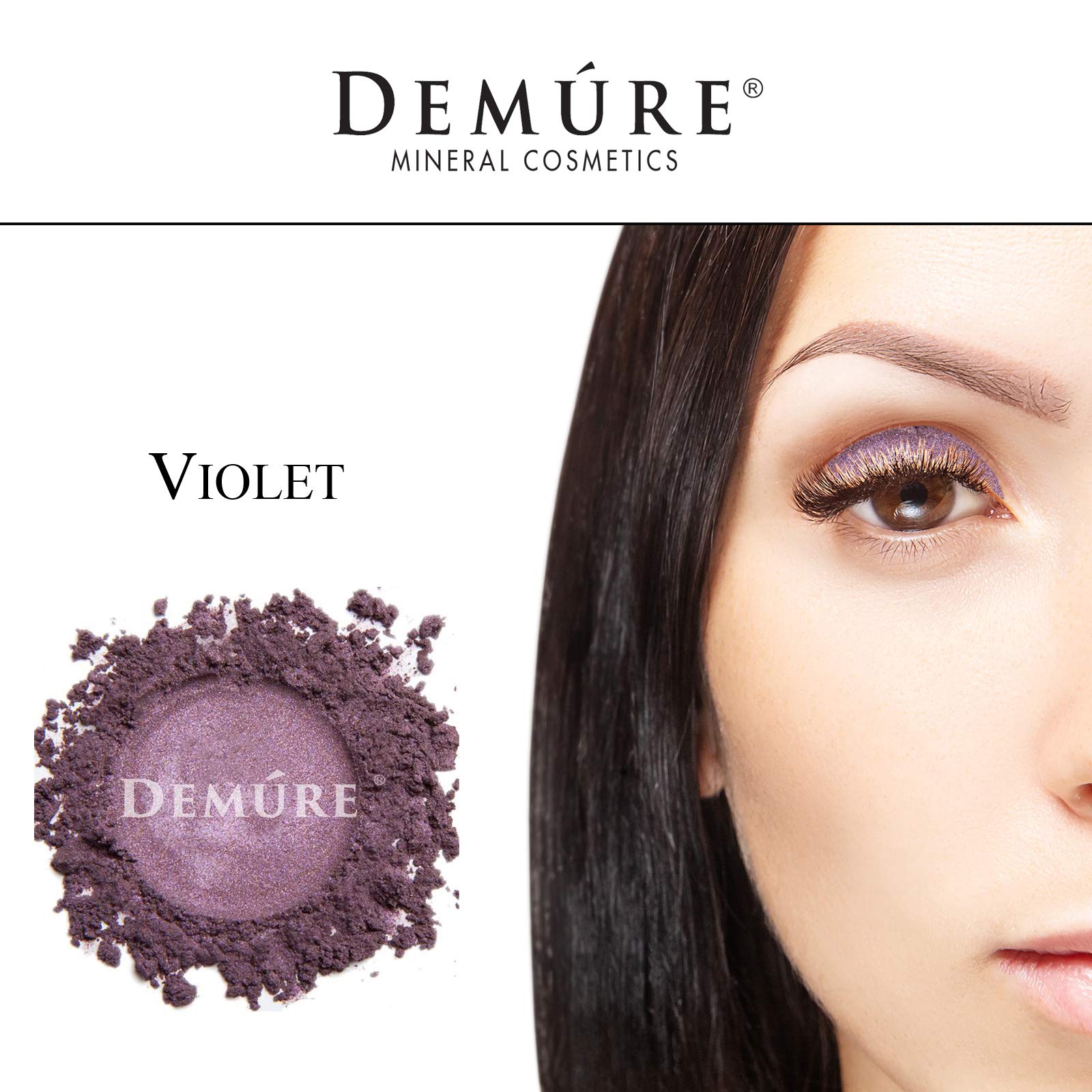 DEMÚRE cruelty-free badge emphasizes ethical beauty choice