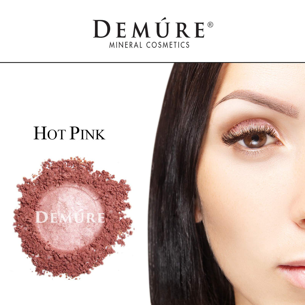 Demure cruelty-free eye shadow suitable for sensitive skin