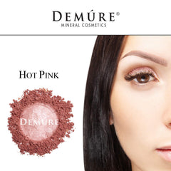 Demure cruelty-free eye shadow suitable for sensitive skin