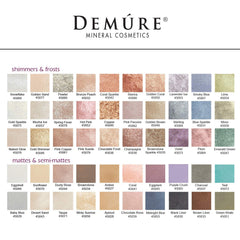 DEMÚRE Demure cruelty-free USA made eye shadow for responsible beauty
