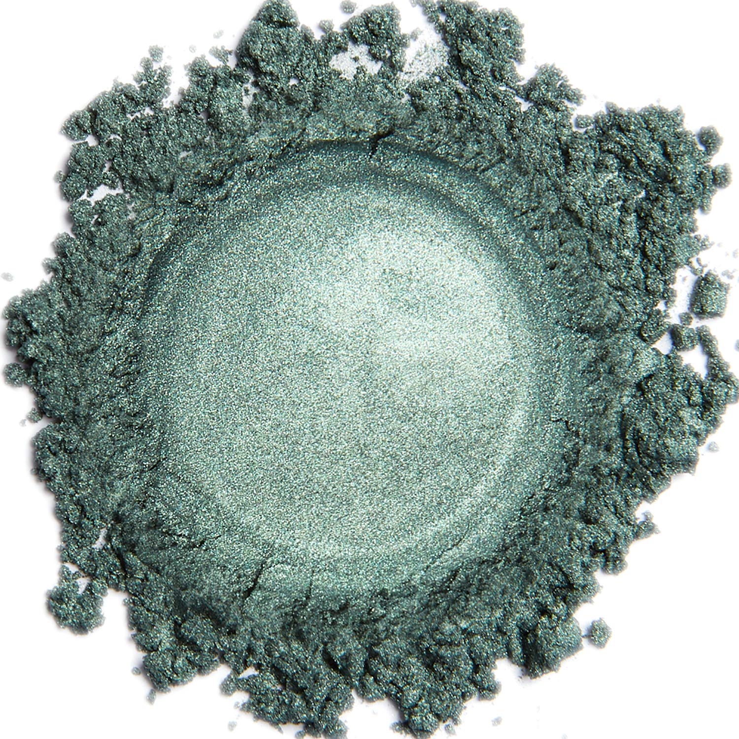 DEMÚRE Emerald Green eye shadow palette with natural shimmer pigments for vibrant looks