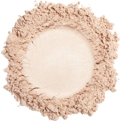 Demure Eye Shadow Naked Glow compact enhances natural radiance with shimmering minerals.