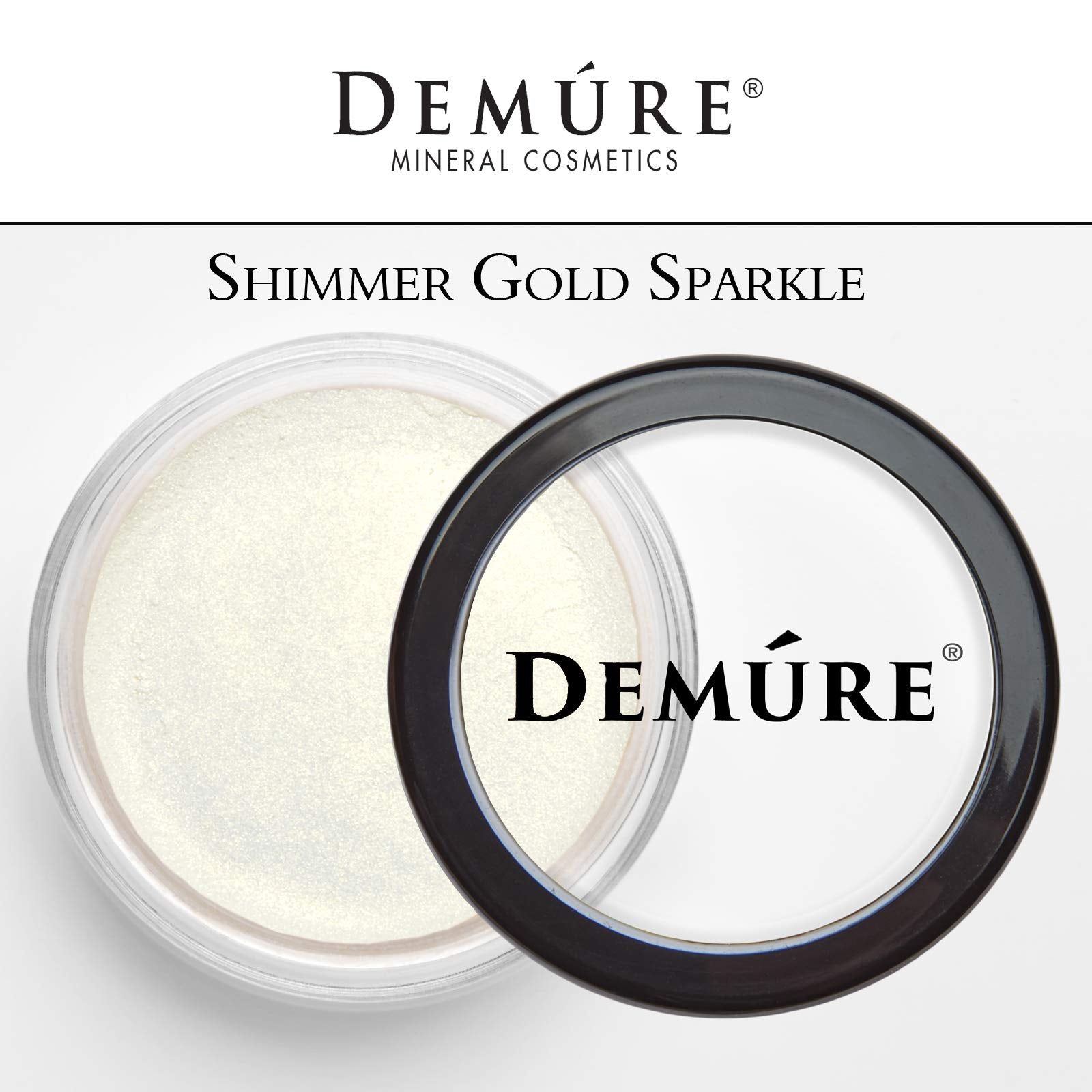 DEMÚRE Demure fragrance-free eye shadow formula for gentle wear on sensitive skin