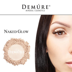 Demure lightweight pigment delivers buildable color for looks.