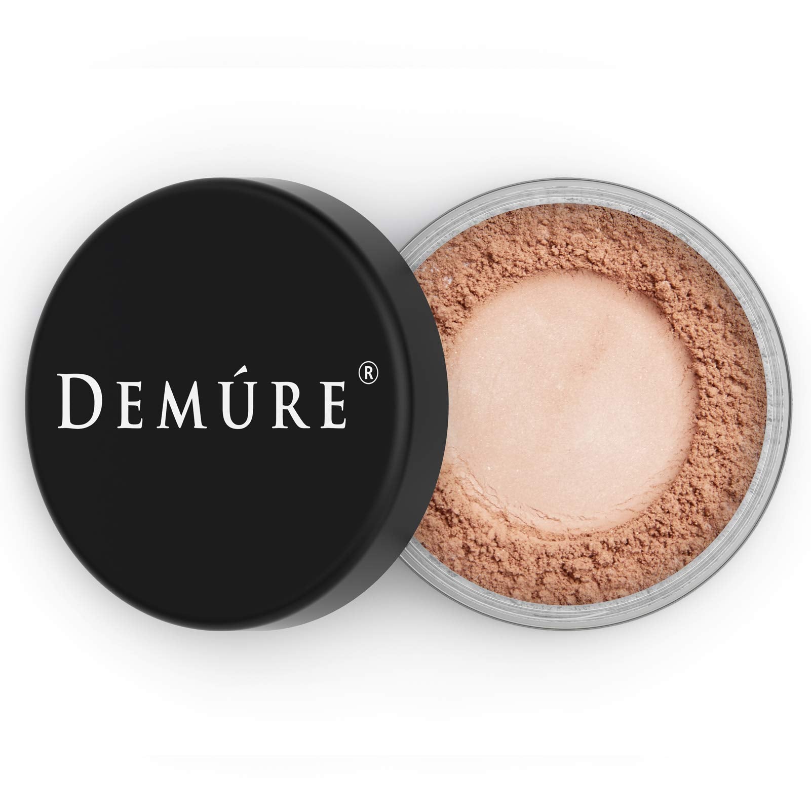 DEMURE mineral blush 12-shades palette reveals natural radiance for everyday cheeks.