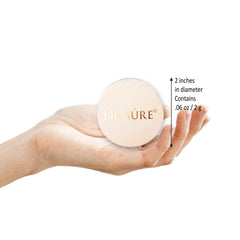 Demure Mineral Blush Go Bronze close texture highlights pigmented color.