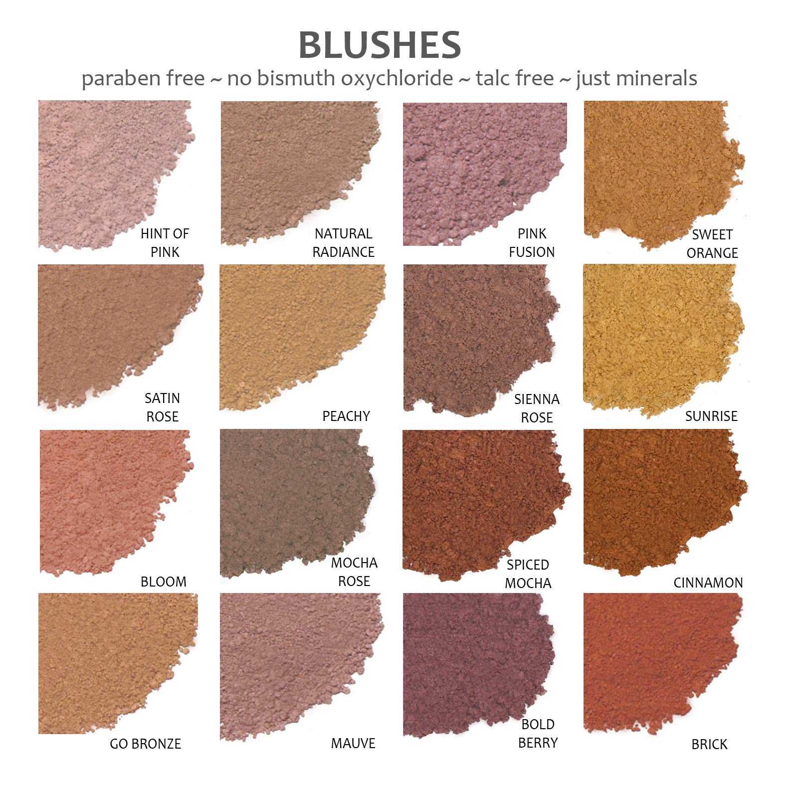 DEMURE mineral blush natural radiance glow under daylight elevates makeup.