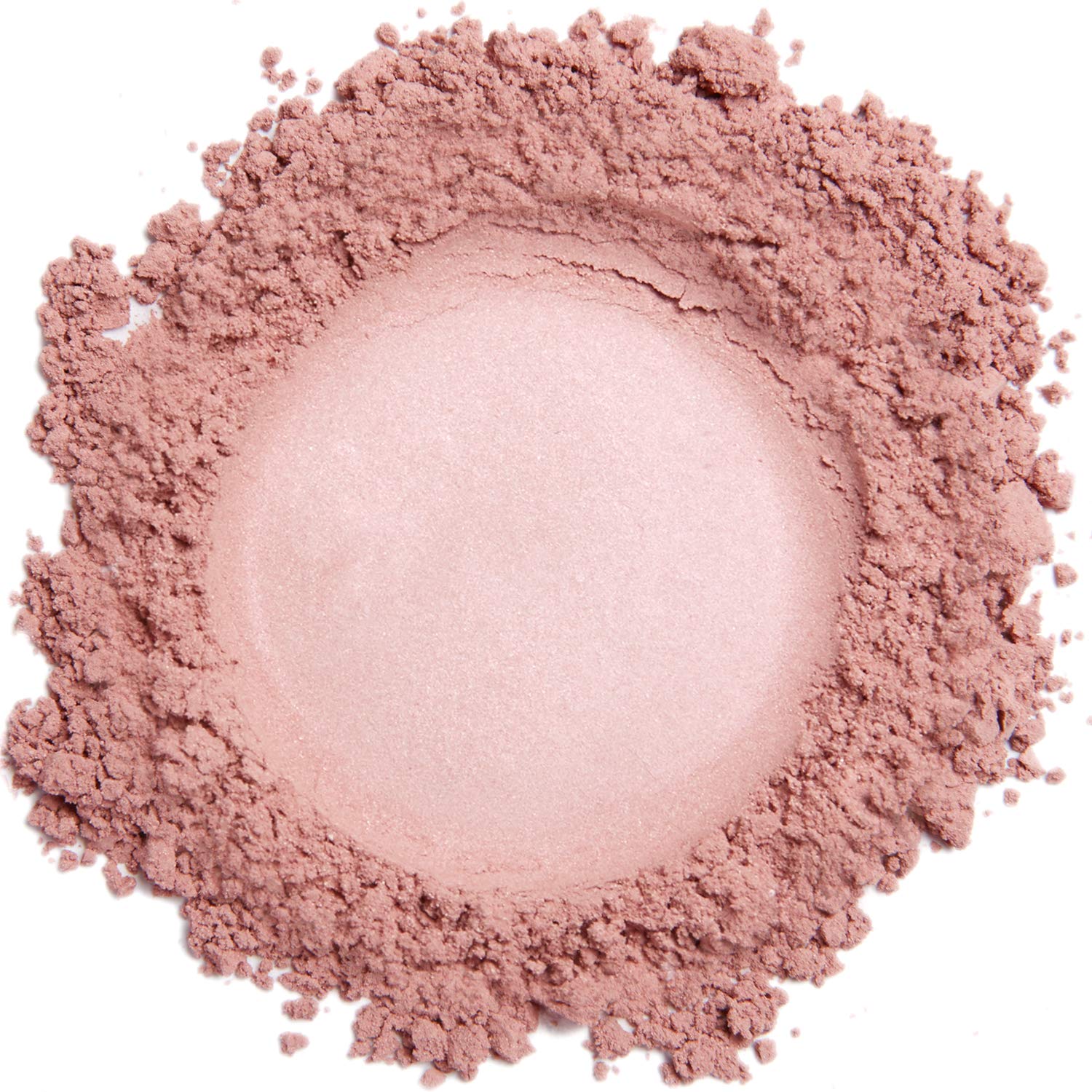 Demure Mineral Blush open palette showing 12 shades for versatile looks