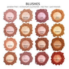 DEMÚRE Demure Mineral Blush Pink Fusion soft pink shade for everyday makeup.