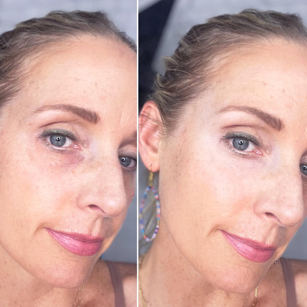 DEMÚRE Demure Mineral Concealer with brush-ready setup for precise application.