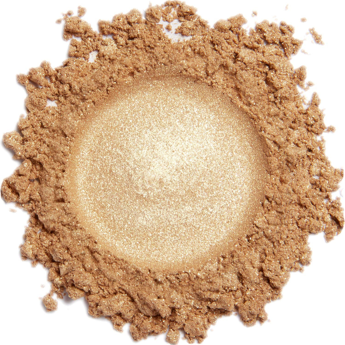 DEMÚRE Mineral Eye Shadow Gold Shimmer palette delivers rich color.