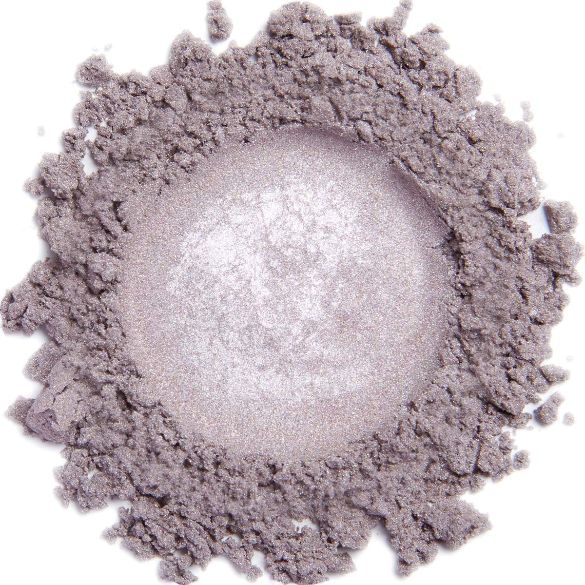 DEMÚRE Lavender Ice eye shadow in a jar delivers luminous, breathable mineral color for daily looks.