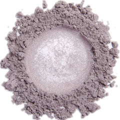DEMÚRE Lavender Ice eye shadow in a jar delivers luminous, breathable mineral color for daily looks.