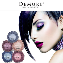DEMÚRE packaging box emphasizes mineral base and safety.