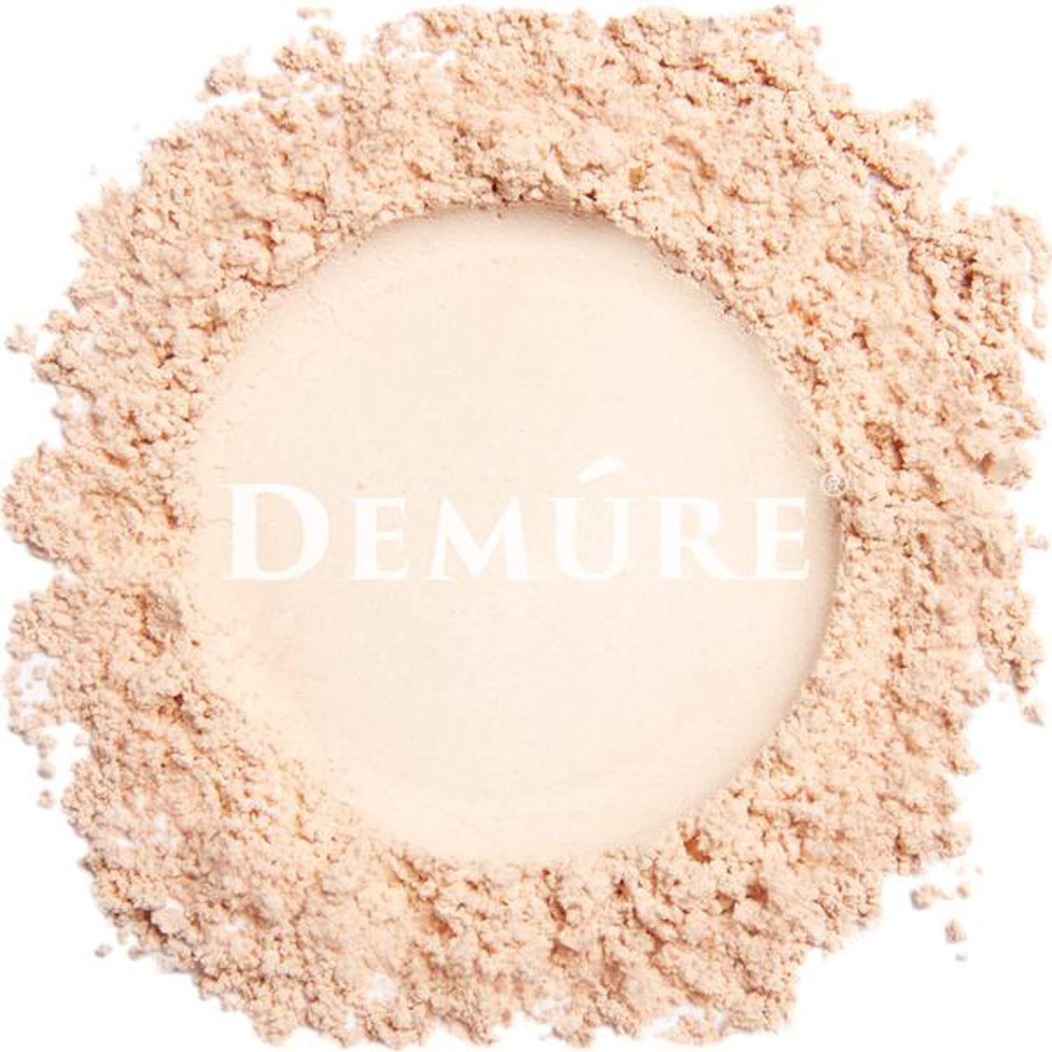 DEMÚRE mineral finishing powder supports all skin types.