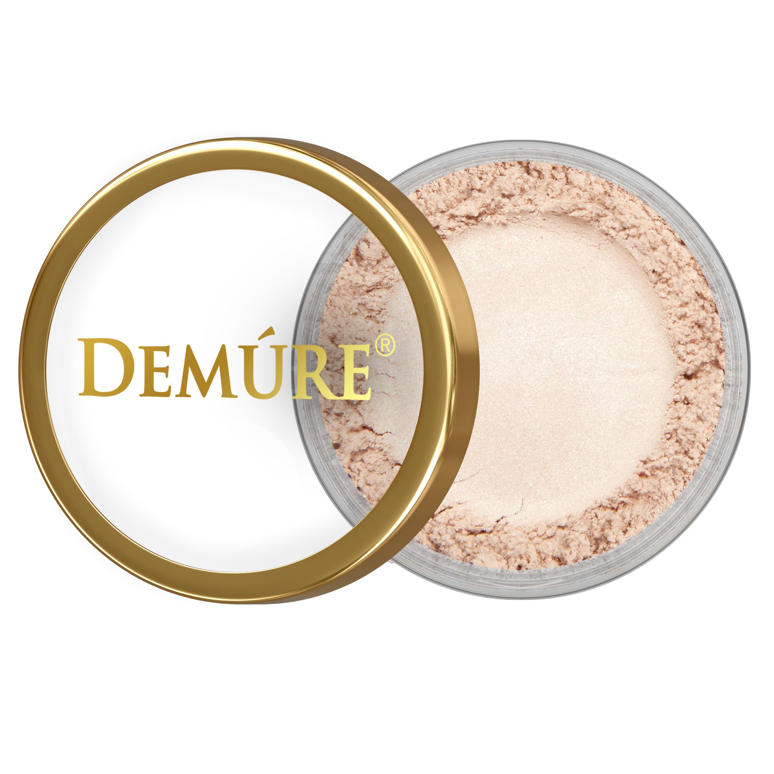 Demure Mineral Makeup breathes on skin for comfortable wear.