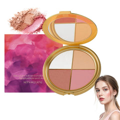 Denir Bonee Eye & Cheek Palette compact for versatile everyday looks.