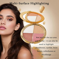 Denir Bonee silky blend formula lets colors apply smoothly.