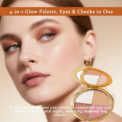 Denir Bonee palette suits all skin tones for day to night looks.