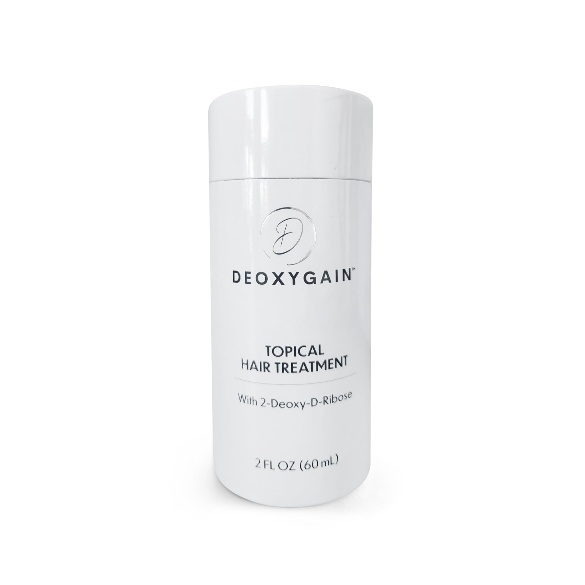 Non-sticky, fast-absorbing Deoxygain serum on hair.