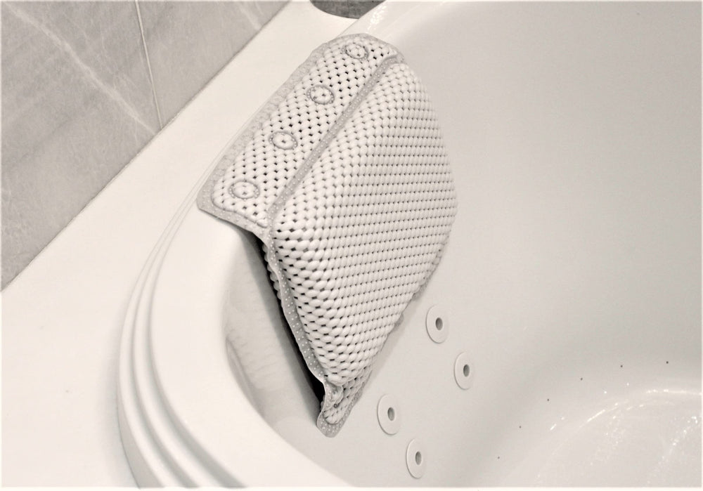 Dependable Industries Essentials memory foam cushion offers 2-inch plush comfort.