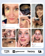 depology all skin types friendly eye patches for sensitive skin.
