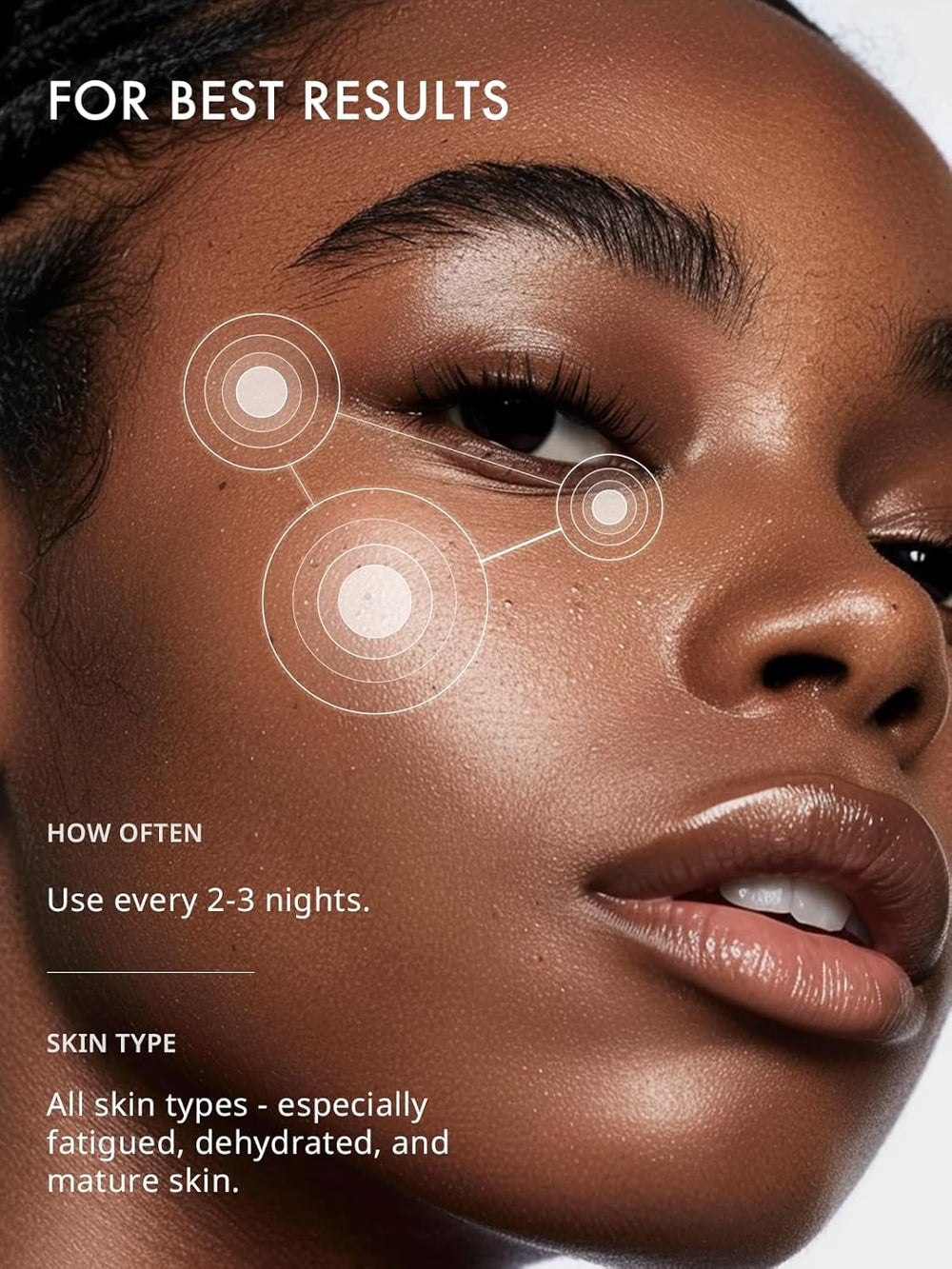 depology Deepcare+ night-wear patch for overnight hydration