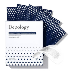 depology Deepcare+ packaging shows hydrating eye care experience