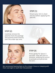 depology Deepcare+ improved-looking under-eye area after treatment