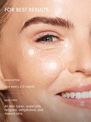 Depology patches showing hydration benefits on fatigued skin