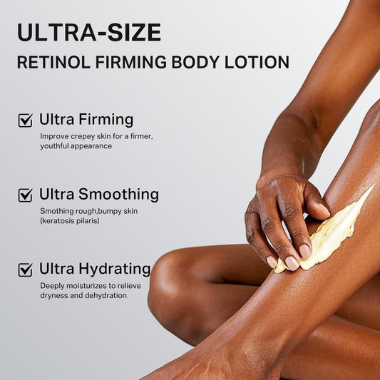 Depology retinol-aha-collagen hydration closeup highlighting exfoliation and plumping benefits.
