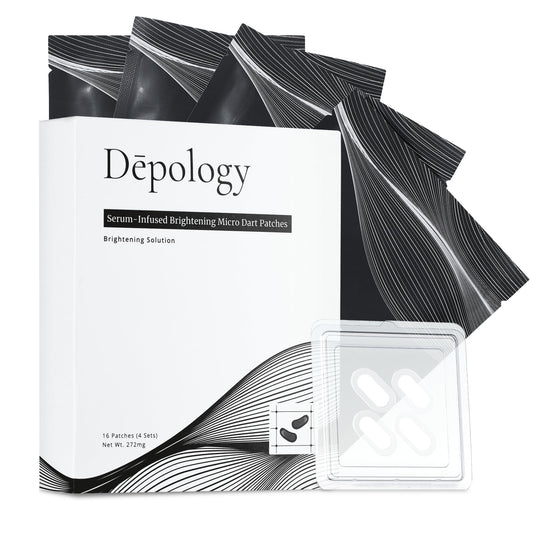 Depology patches close-up pack delivering hydration