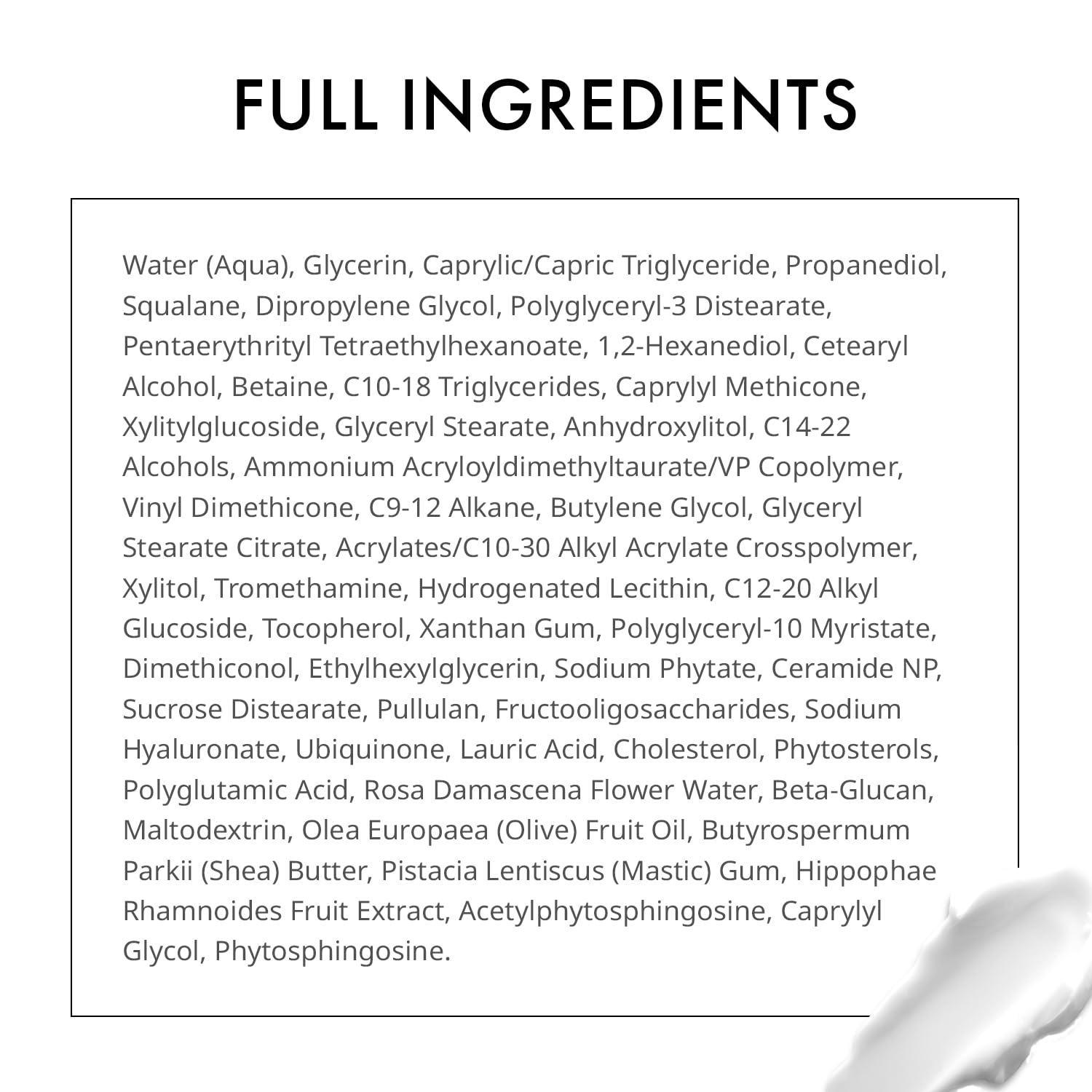 CoQ10 ingredient detail on Depology Triple Lipid+Q10 packaging.
