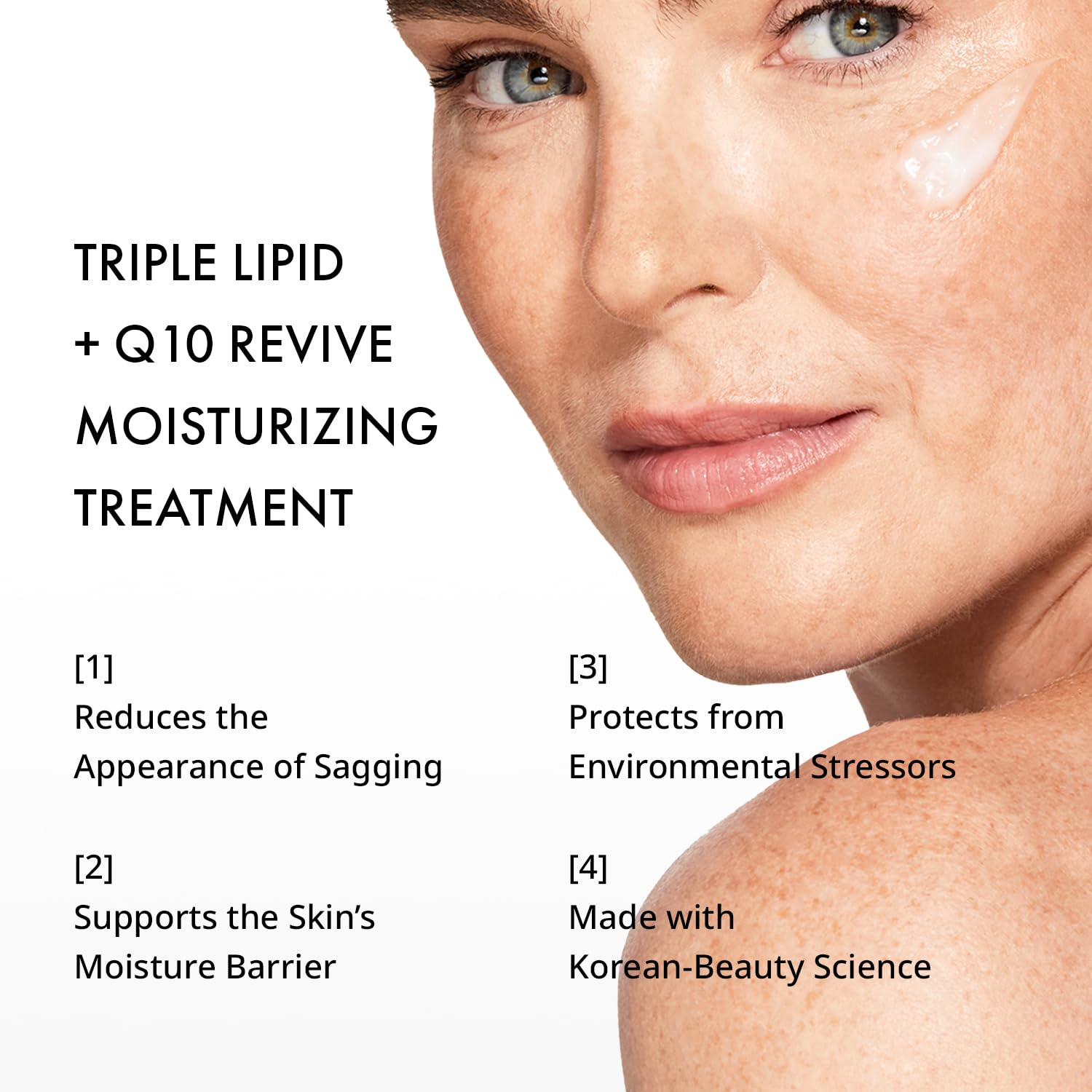 Depology Triple Lipid+Q10 label highlights ceramides and CoQ10 for skin support.