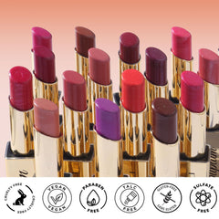 Depuplum cruelty-free lip makeup supports ethical beauty choices.