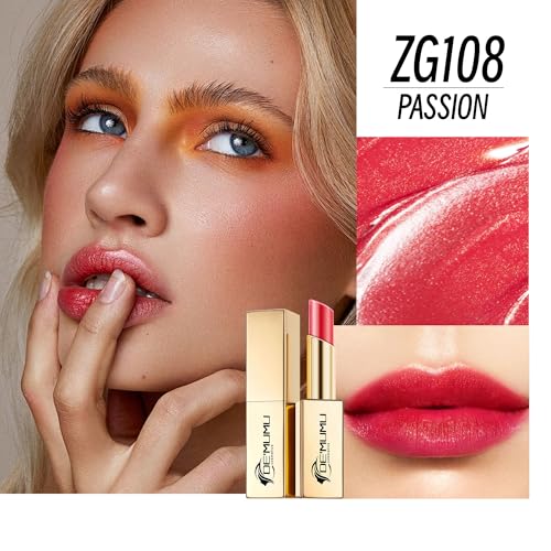 Depuplum diamond-reflection lip gloss swatch reveals soft lip glow