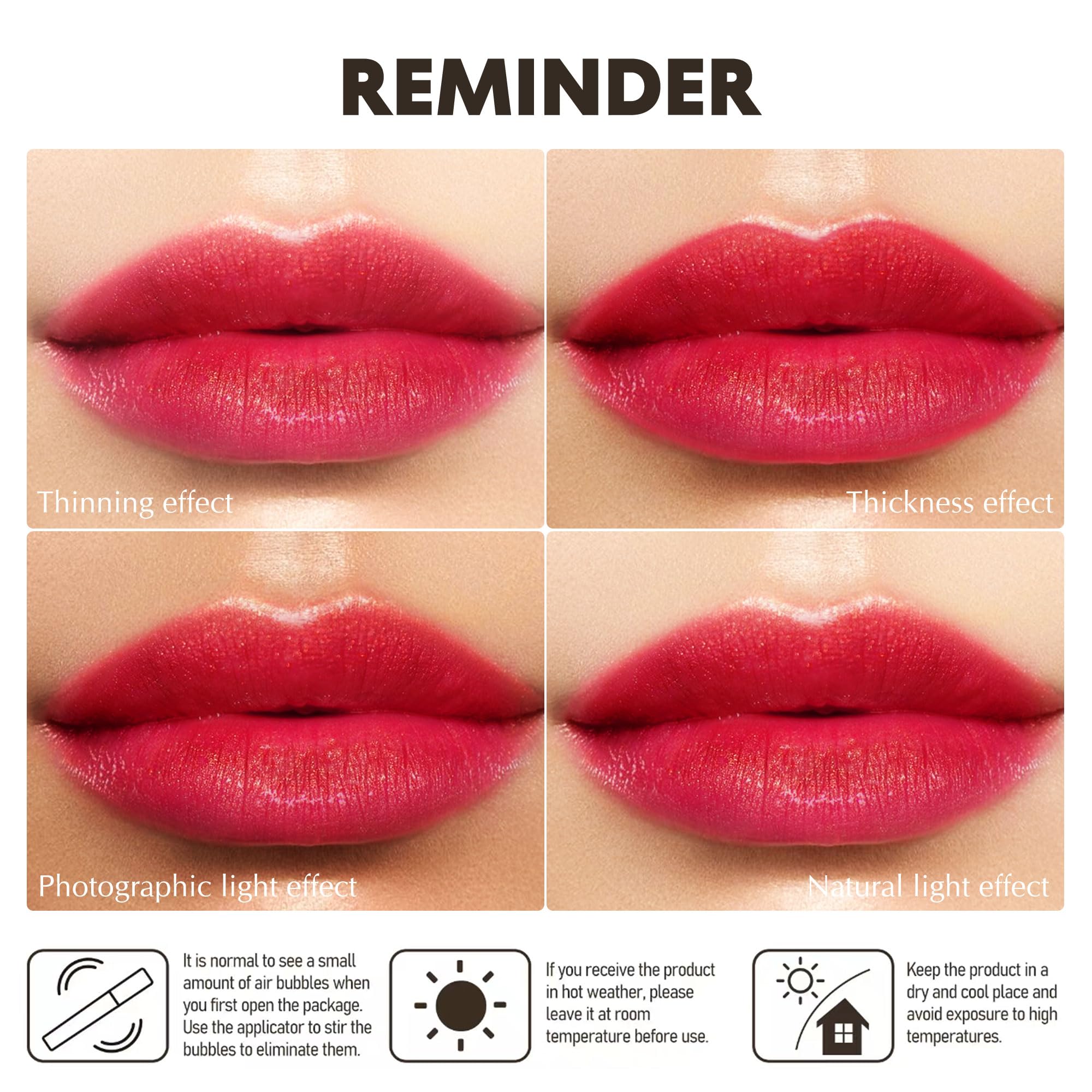 Depuplum lip hydration in dry season shown on lips