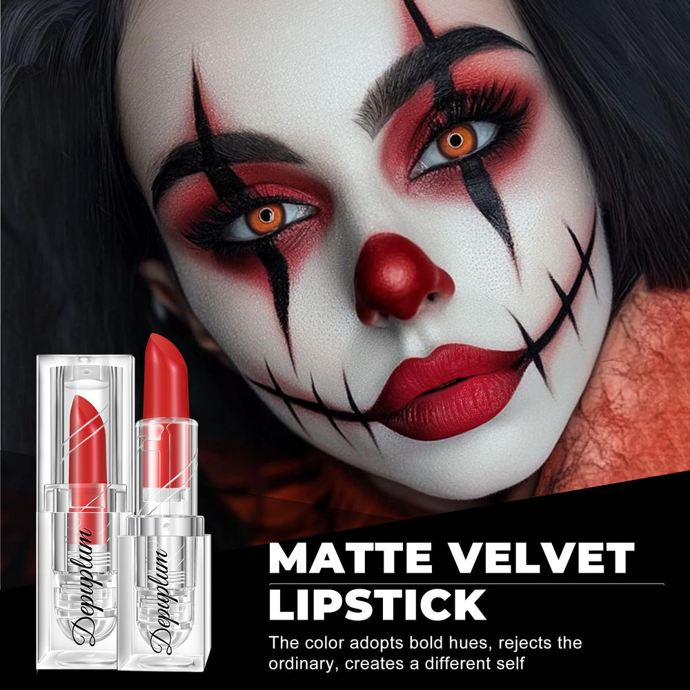 Depuplum vampire look with smooth, opaque coverage