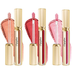 Depuplum lipsticks metal-shine tube highlights premium packaging for daily luxury.