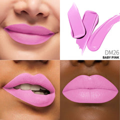 Depuplum DM05 red shade application highlighting precise tip.