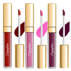 Depuplum matte liquid lipstick set packaging showing premium box for gifting