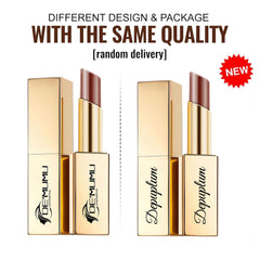 Depuplum packaging angle shot highlights compact, travel-friendly design.
