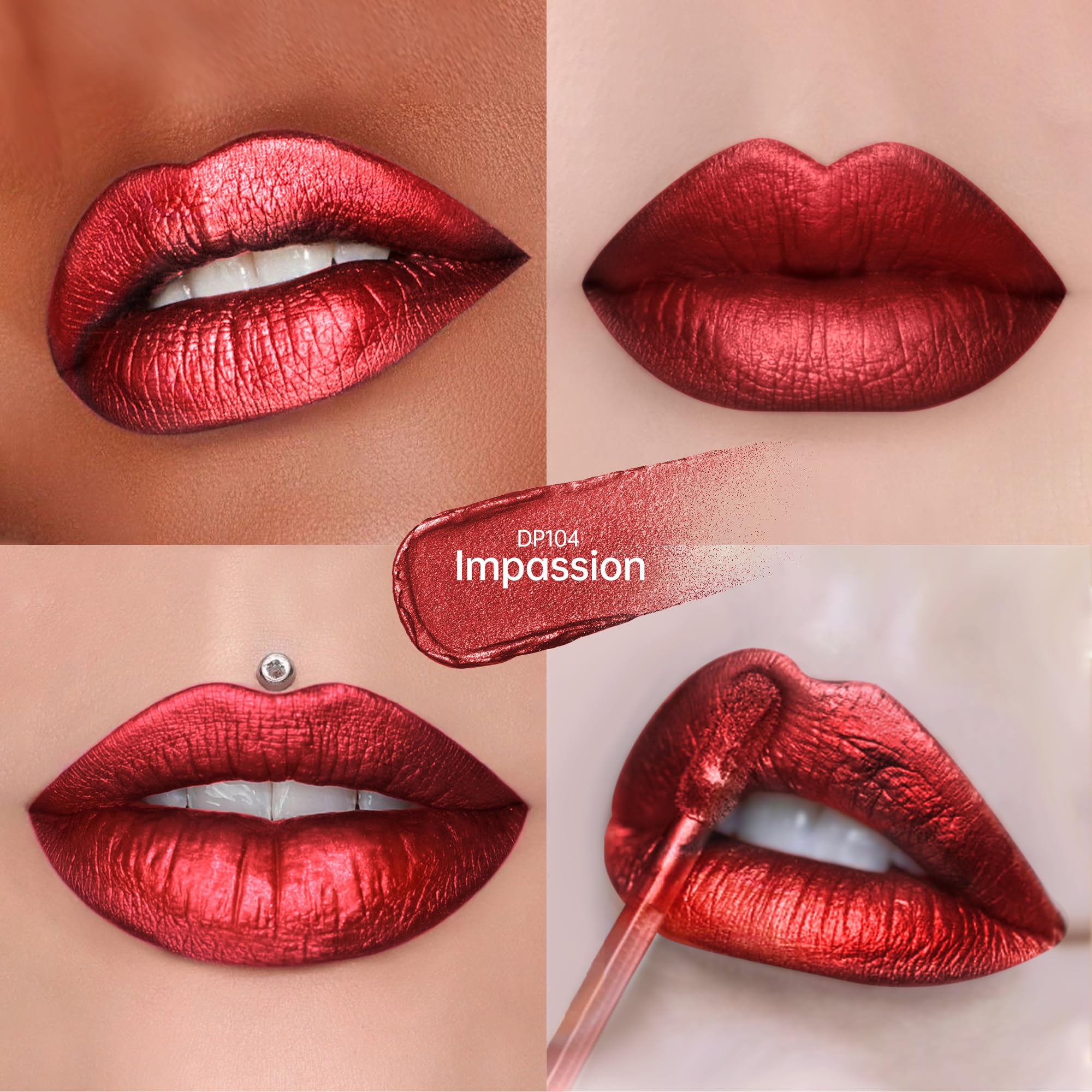 Depuplum silky smooth texture glides on lips with lightweight color.