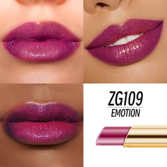 Depuplum vegan formula lip gloss close-up emphasizes soothing hydration