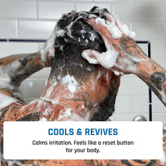 Derm Dude all-skin-types icon showcases versatile use for men